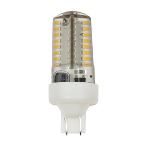 Brilliance T5 Ecostar 3W LED Wedge Lamp, Warm White 3000K, 245 Lumens, Dimmable, 25,000 Hour Average Life, 12V LED