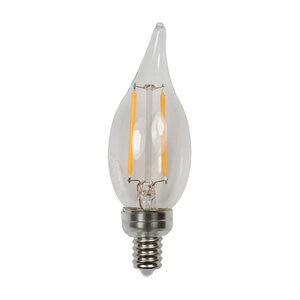 Brilliance Candelabra Flame Lamp 3.5W 2700K