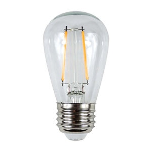 Brilliance Edge Filament S14 Clear Lamp 12V 1W 2700K LED Bulb
