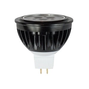 Brilliance Forged MR16 LED Lamp 7W 3000K 60 Degree Beam Angle - 715 Lumens, Dimmable, 12V