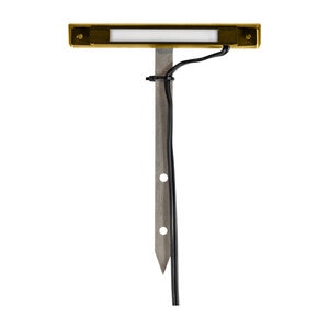 Brialliance T Wall Washer Brass Light Bar Shield & Integrated Light Bar