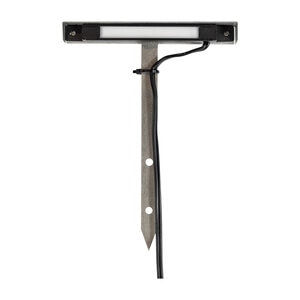 Brialliance T Wall Washer Black Light Bar Shield & Integrated Light Bar