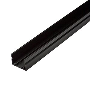 Brilliance LED 3 ft. Black Strip Light Channel - Ideal for Seamless Light Integration