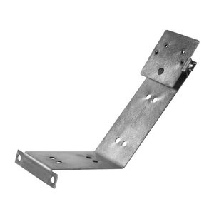 Brilliance Gutter Mount Fixture for Mini Beam Stainless Steel Finish 2.63 in. x 6.9 in. x 6.3 in. x 7 in.