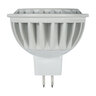Brilliance Ecostar MR16 LED Lamp 7W Dimmable Warm White 3000K 15 Degree Beam Angle, 660 Lumens, 30,000 Hour Life
