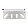 Brilliance Medium Light Bar Shield 9 in. Stainless Steel Shield for Enhanced Durability and Performance, 2.5W