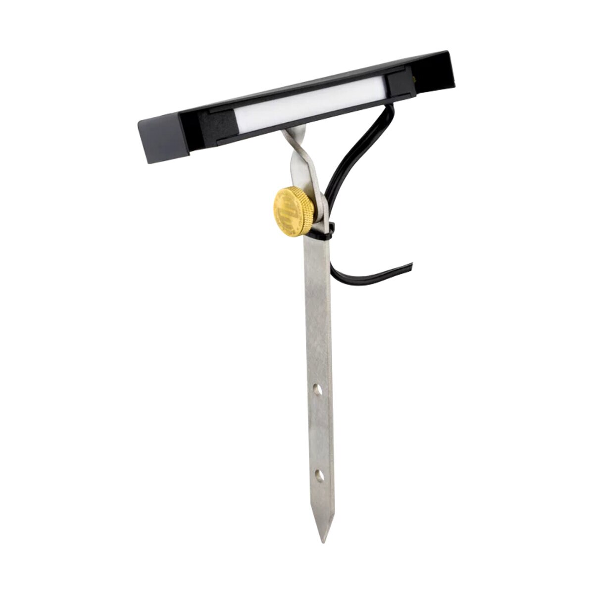 Brilliance Wall Washer T Ground Spike w/ Copper Light Bar Shield ...