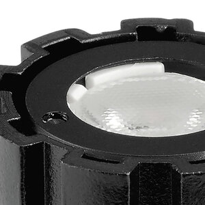 Brilliance MR8 1.5W LED Lamp 3000K Warm White 120° Beam Angle 8V-25V