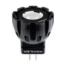 Brilliance MR8 1.5W LED Lamp 3000K Warm White 120° Beam Angle 8V-25V