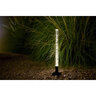 Brilliance VersaBeam Acrylic Bubble Rod with Hanging Loop Nickel 12 in. LED 3000K