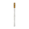 Brilliance VersaBeam Acrylic Bubble Rod with Hanging Loop Brass 12 in. LED 3000K