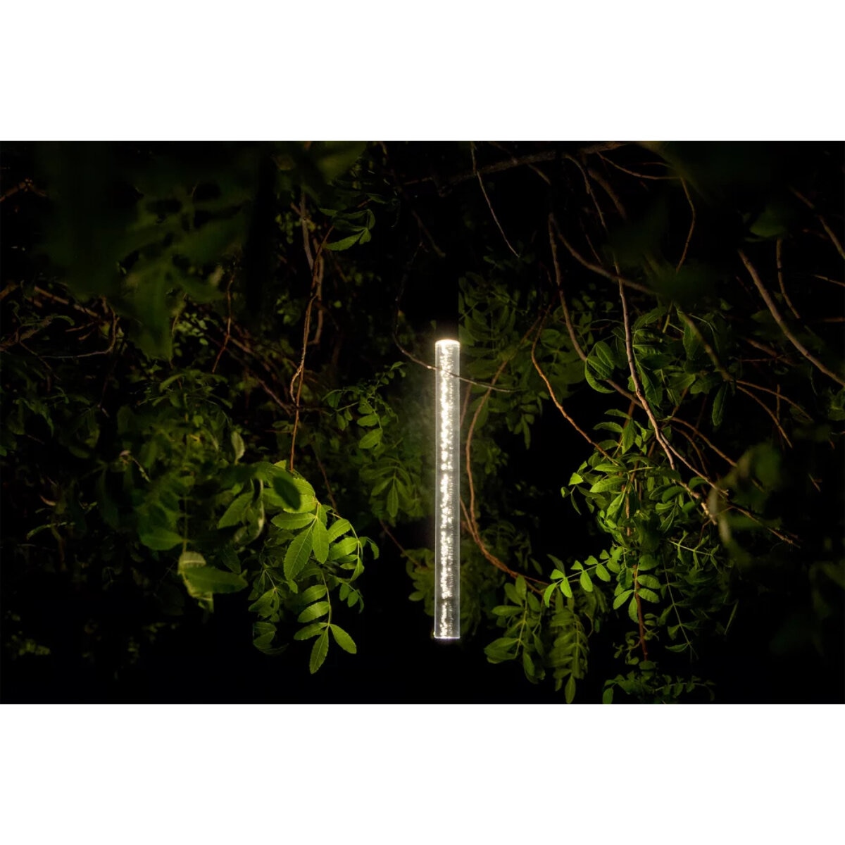 Brilliance VersaBeam Acrylic Bubble Rod with Hanging Loop Black 12 in ...