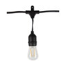 Low Voltage Bistro Kit 50 Ft. Length With Hanging Hardware Accessories Lamps Not Included
