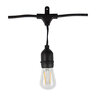 Low Voltage Bistro Kit 150 Ft. Length With Hanging Hardware Accessories Lamps Not Included