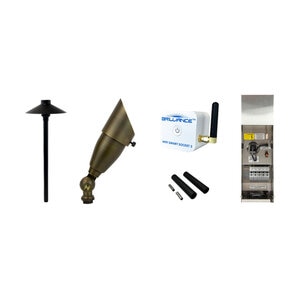 SLS KIT - 5 BD PATH 2700, 5 BD UPLIGHTS 2700, 150W Trans., S