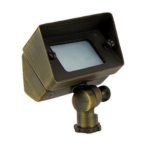 Black Diamond Wall Wash, Bronze w/ G4 Socket No Lamp; includes Ground Stake