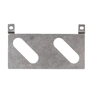 Brilliance Stainless Steel Shield for LED Light Bar, 5-2/9 in. Length