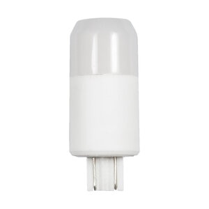 Brilliance LED Beacon Series T5 Wedge Lamp 5700K 2.1 Watt 200 Lumens Dimmable Cool White Finish