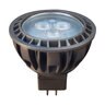 Brilliance MR16 5W LED Lamp in Green with 15-Degree Beam Angle - Dimmable Bi-Pin Design, 50,000 Hour Average Life, 85 CRI