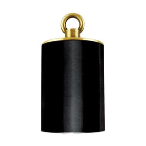 Brilliance Bryce Hanging Downlight Black Brass MR16 Socket NL