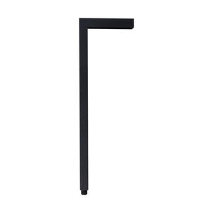 Joshua Tree 90 Degree Path Light with 20 Black Aluminum Stem