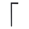 Joshua Tree 90 Degree Path Light with 20 Black Aluminum Stem