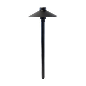 BrillianceBlack Diamond Path Light Blackened Brass 3W LED 24