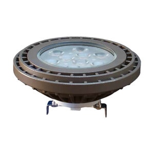 PAR36 LED - 7-Watt, Amber, 30 DEG, 8-25VAC, Dimmable, 1.0A M