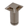 Brilliance VersaBeam Brass Square Quad Slot Flange 2700K in Nickel Finish
