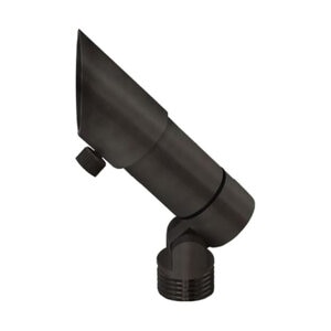 VersaBeam Knuckle & Angled Shield with Thumbscrew and Optics Cap with 15° lens, 30° lens, 60° lens, Honeycomb Louver & Clear Spacer in Black