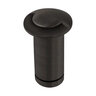 Brilliance VersaBeam Brass Round Eyebrow Flange 3000K in Black Finish