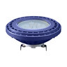 Brilliance PAR36 Blue LED Lamp 11W 3000K 60 Degree