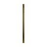 Metal Works Saguaro fixture in brass finish with Brilliance 3000K micro G4 Bi-Pin lamp