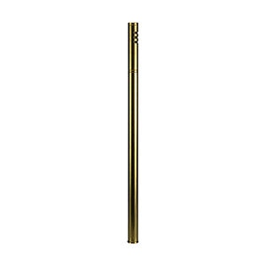 Metal Works Saguaro fixture in brass finish with G4 socket (no lamp)