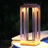Brilliance Serenity Solar Lantern Stainless Steel