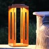 Brilliance Serenity Solar Lantern Teakwood