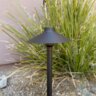 Black Diamond Pathlight, Black w/ G4 ECOSTAR 3W 2700K Lamp; includes Ground Stake