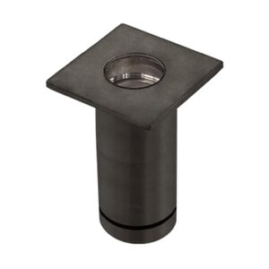 VersaBeam Brass Square Flange with 15° lens, 30° lens, 60° lens