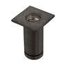VersaBeam Brass Square Flange with 15° lens, 30° lens, 60° lens