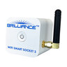 Brilliance LED WiFi Smart Socket 3 10 Amps 120V 14°F to 104°F