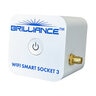 Brilliance LED WiFi Smart Socket 3 10 Amps 120V 14°F to 104°F