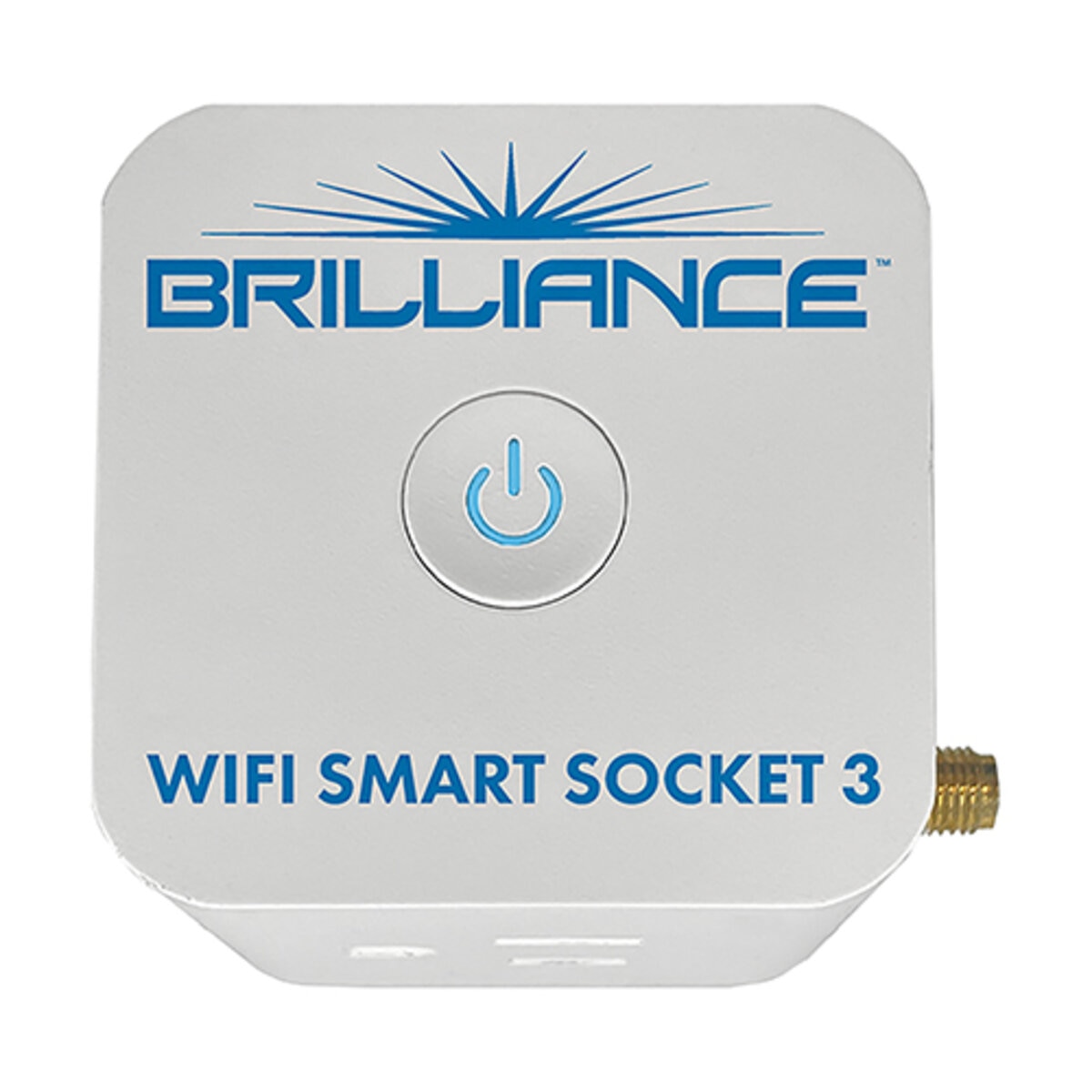 Brilliance LED WiFi Smart Socket 3 10 Amps 120V 14°F to 104°F | SiteOne US