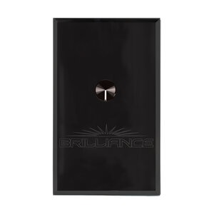 Brilliance LED Dimmer Switch 12V 120W Compatible with Transformers, Dimensions 2-3/4 in. x 4-1/2 in.
