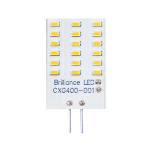 Brilliance Beacon Series G4 Dimmable Bi-Pin LED Lamp 2W 2700K Warm White - 230 Lumens, 35,000 Hour Life, CRI 85, 8V-25V
