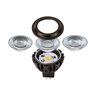 Brilliance MR16 LED Green with Interchangeable 15/30/60/120 Degree Swaptics