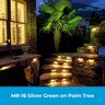 Brilliance MR16 5W Dimmable LED Lamp - 2700K Warm White Light, 60 Degree Beam Angle, 380 Lumens Output, 50,000 Hour Life, Bi-Pin Base, Blue Finish