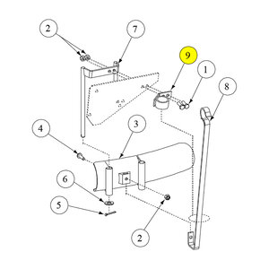 Support, Ring Deflector