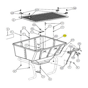 Hopper 50# Bulk Spreader For 092821
