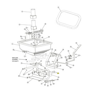 Bolt 3/8 in. x 2 in.