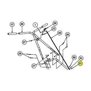 Nut Nylon Insert 5/16 -18 Bz